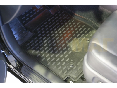 Коврики в салон полиуретан 4 штуки Element для Toyota RAV4 2010-2013