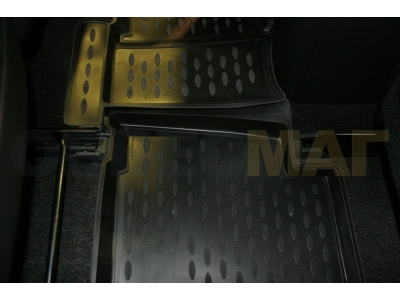 Коврики в салон полиуретан 4 штуки Element для Toyota RAV4 2010-2013