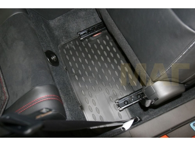 Коврики в салон полиуретан 4 штуки Element для Toyota GT 86 2012-2021