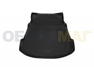 Коврик в багажник полиуретан чёрный Element для Toyota Fortuner 2012-2015