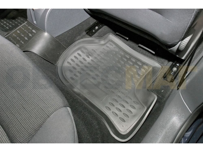 Коврики в салон полиуретан 4 штуки Element для Volkswagen Golf 5 2003-2009