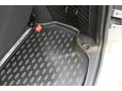 Коврик в багажник Element полиуретан короткий для 7 мест на Lada Largus № NLC.52.26.B12
