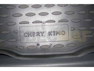 Коврик в багажник полиуретан Element для Chery Kimo 2008-2021