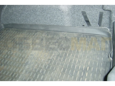 Коврик в багажник полиуретан Element для KHODRO Samand 2005-2021