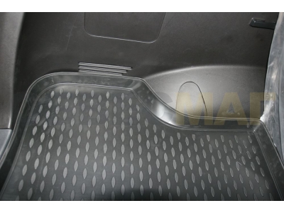 Коврик в багажник LIFAN X 60, 2012-> внед. (полиуретан)