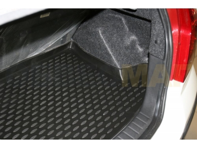 Коврик в багажник полиуретан на хетчбек Element для Geely MK Cross 2010-2016