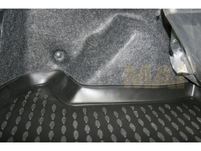 Коврик в багажник полиуретан на хетчбек Element для Geely MK Cross 2010-2016