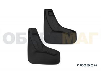 Брызговики передние 2 штуки Frosch для Cadillac Escalade 2015-2021