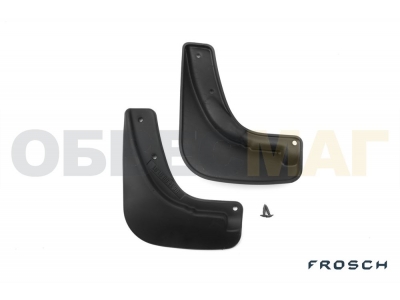 Брызговики передние Frosch 2 штуки для Chevrolet Spark № NLF.08.14.F11