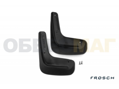 Брызговики передние Frosch 2 штуки для Chevrolet Aveo № NLF.08.17.F10
