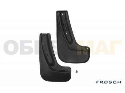 Брызговики задние Frosch 2 штуки для Chevrolet Cobalt № NLF.08.21.E10