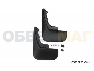 Брызговики передние Frosch 2 штуки без расширителей арок для Citroen Jumper/Peugeot Boxer № NLF.10.18.F18