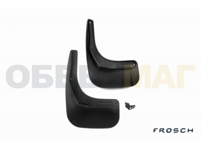 Брызговики задние 2 штуки на седан Frosch для Citroen C4 2011-2021