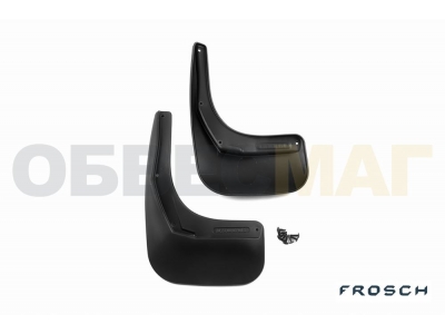 Брызговики задние Frosch 2 штуки на седан для Citroen C4 № NLF.10.23.E10