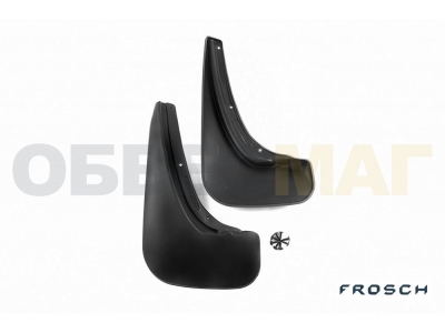Брызговики задние 2 штуки Frosch для Citroen C4 Picasso/Grand Picasso 2014-2018