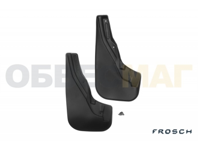 Брызговики передние 2 штуки Frosch для Fiat Doblo 2015-2021