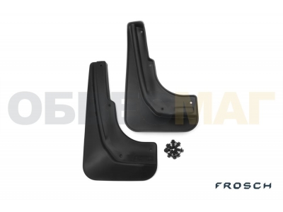 Брызговики передние Frosch 2 штуки для Fiat Grande Punto № NLF.15.09.F11