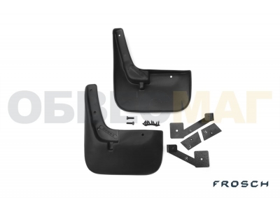 Брызговики передние 2 штуки Frosch для Fiat Ducato 2000-2012