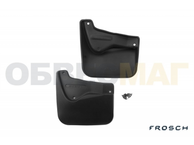 Брызговики передние 2 штуки Frosch для Fiat Albea 2002-2012