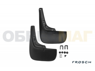 Брызговики задние Frosch 2 штуки для Fiat Ducato № NLF.15.28.E18