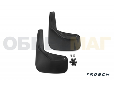 Брызговики задние 2 штуки Frosch для Ford Kuga 2013-2021