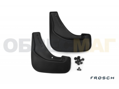 Брызговики передние 2 штуки Frosch для Ford Kuga 2013-2021