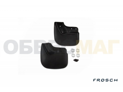 Брызговики задние Frosch 2 штуки для Ford Ecosport № NLF.16.59.E13