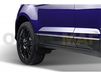 Брызговики передние 2 штуки Frosch для Ford Ecosport 2014-2021
