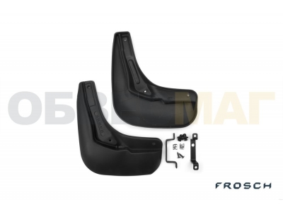 Брызговики задние Autofamily на седан 2 шт. Frosch для Ford Mondeo 2015-2021