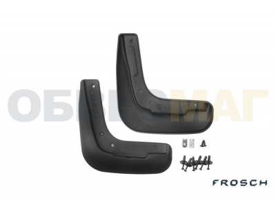Брызговики передние 2 штуки Frosch для Ford Mondeo 2015-2021