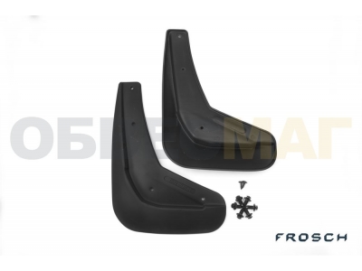 Брызговики передние Frosch 2 штуки для Ford Focus 3 № NLF.16.72.F11
