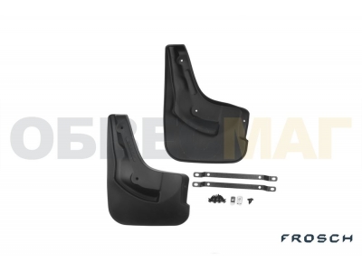 Брызговики задние Frosch Autofamily на седан 2 шт. для Ford Focus 3 № NLF.16.73.E11