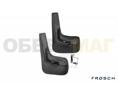 Брызговики задние Frosch Autofamily на универсал 2 шт. для Ford Focus 3 № NLF.16.74.E11