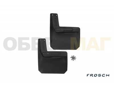 Брызговики задние Frosch 2 штуки для Jeep Wrangler № NLF.24.06.E13