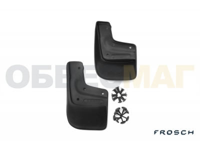 Брызговики передние Frosch 2 штуки для Mazda 6 № NLF.33.02.F10