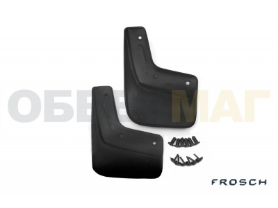 Брызговики передние Frosch 2 штуки для Mazda CX-7 № NLF.33.12.F13