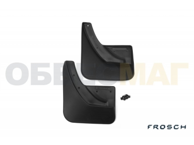 Брызговики задние Frosch 2 штуки для Mazda CX-7 № NLF.33.18.E10