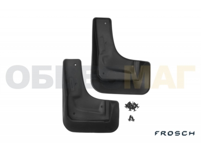 Брызговики передние Frosch 2 штуки для Mazda 6 № NLF.33.20.F10