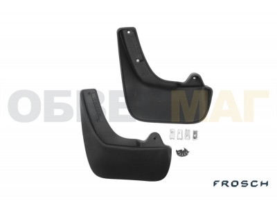 Брызговики задние Frosch Autofamily на седан 2 шт. для Mazda 3 № NLF.33.22.E10