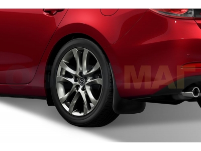 Брызговики задние 2 штуки Frosch для Mazda 6 2012-2021