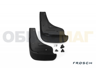 Брызговики передние Frosch Autofamily 2 шт. для Mazda CX-5 № NLF.33.25.F13