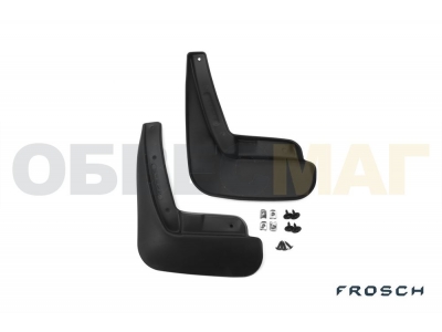 Брызговики задние Frosch 2 штуки на хетчбек для Mazda 3 № NLF.33.27.E11