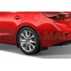 Брызговики задние 2 штуки на седан Frosch для Mazda 3 2013-2018