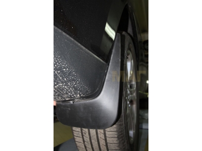 Брызговики задние 2 штуки Frosch для Mitsubishi Outlander 2012-2014
