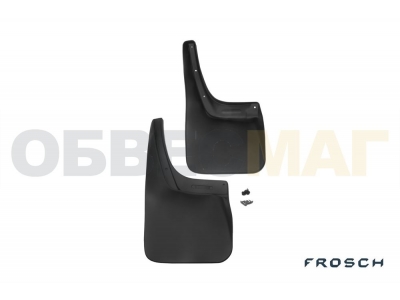 Брызговики задние Frosch 2 штуки для Nissan Pathfinder № NLF.36.32.E13