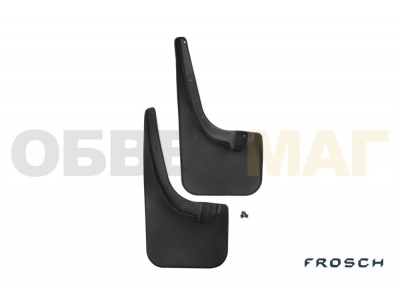 Брызговики передние Frosch 2 штуки для Nissan Pathfinder № NLF.36.32.F13