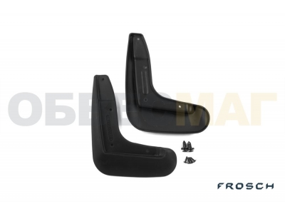 Брызговики передние 2 штуки Frosch для Nissan Teana 2014-2021