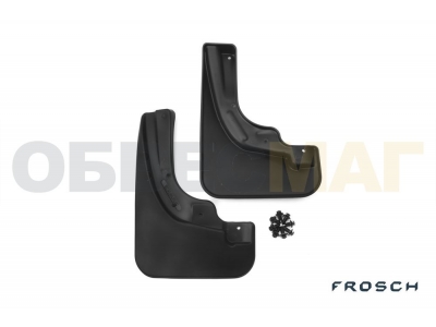 Брызговики передние 2 штуки Frosch для Opel Corsa D 2006-2014