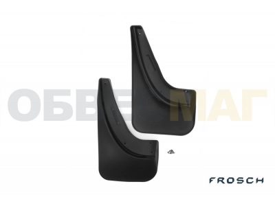 Брызговики задние 2 штуки Frosch для Opel Astra J 2010-2015