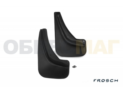 Брызговики задние 2 штуки Frosch для Opel Astra GTC 2010-2015